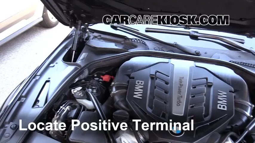 2014 BMW 650i xDrive Gran Coupe 4.4L V8 Turbo Battery Jumpstart